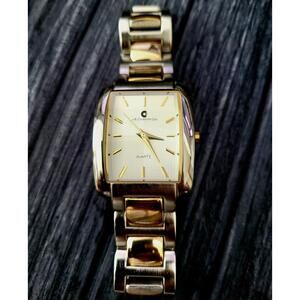 Vintage‎ Enamel Dial 1988 Jb Champion Mens Tank Watch Nib